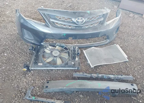 2011 Toyota Corolla Le from USA, damaged, VIN JTDBU4EE5BJ108233